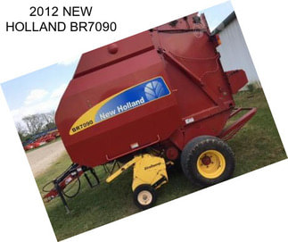 2012 NEW HOLLAND BR7090