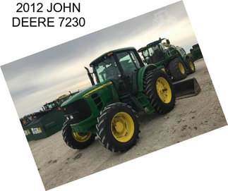 2012 JOHN DEERE 7230