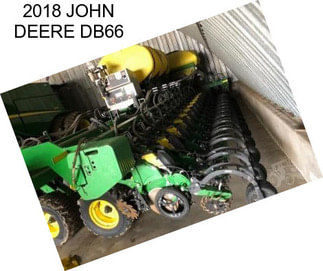 2018 JOHN DEERE DB66