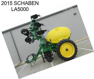 2015 SCHABEN LA5000