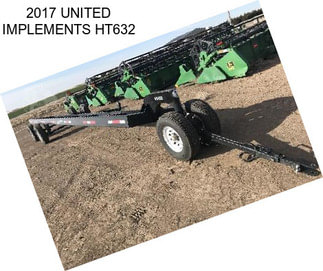 2017 UNITED IMPLEMENTS HT632