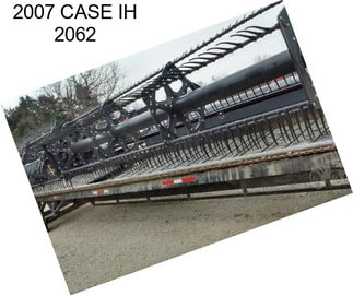 2007 CASE IH 2062