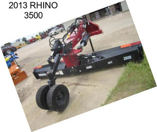 2013 RHINO 3500