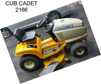 CUB CADET 2166