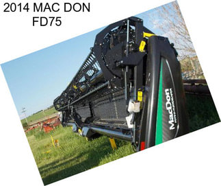 2014 MAC DON FD75