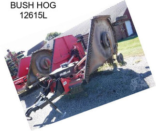 BUSH HOG 12615L