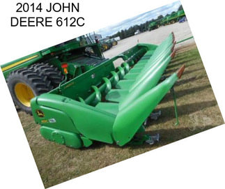 2014 JOHN DEERE 612C