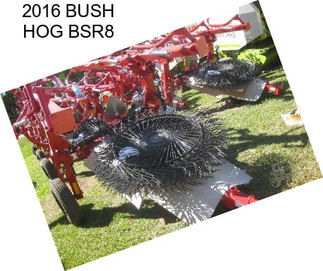 2016 BUSH HOG BSR8
