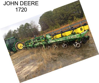 JOHN DEERE 1720