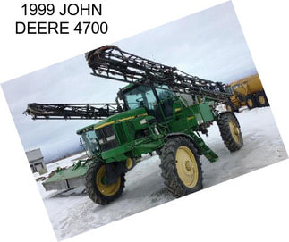 1999 JOHN DEERE 4700