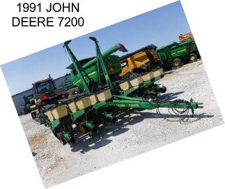 1991 JOHN DEERE 7200