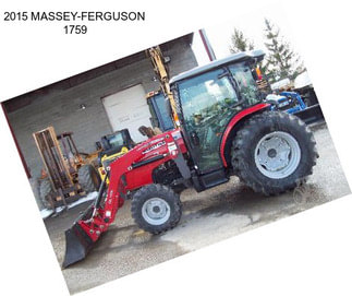 2015 MASSEY-FERGUSON 1759