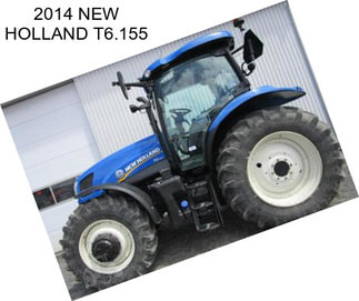 2014 NEW HOLLAND T6.155