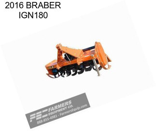 2016 BRABER IGN180