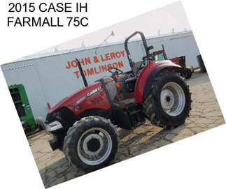 2015 CASE IH FARMALL 75C