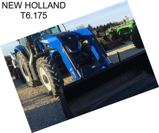 NEW HOLLAND T6.175