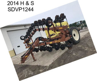 2014 H & S SDVP1244