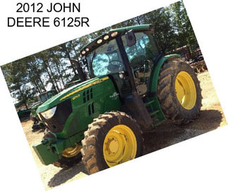 2012 JOHN DEERE 6125R