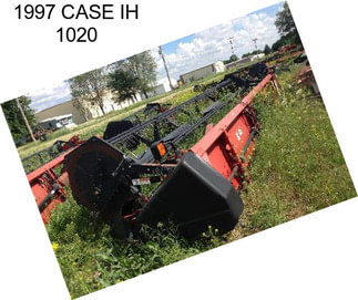 1997 CASE IH 1020