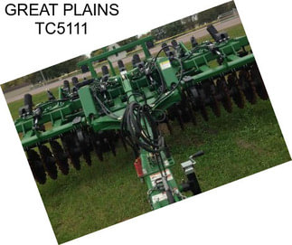 GREAT PLAINS TC5111