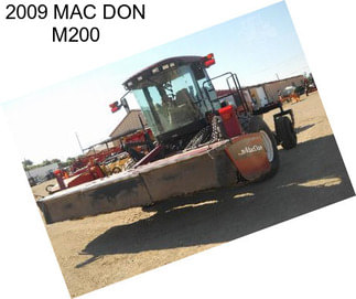 2009 MAC DON M200