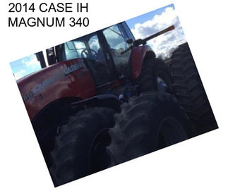 2014 CASE IH MAGNUM 340