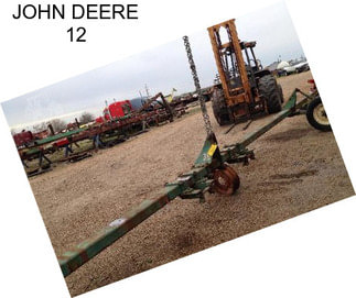 JOHN DEERE 12