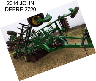 2014 JOHN DEERE 2720