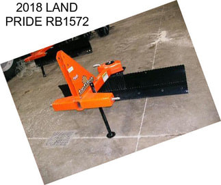 2018 LAND PRIDE RB1572