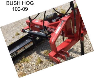 BUSH HOG 100-09