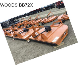 WOODS BB72X