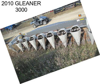 2010 GLEANER 3000