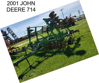 2001 JOHN DEERE 714