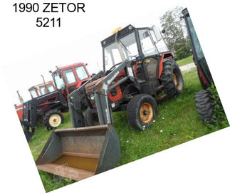 1990 ZETOR 5211