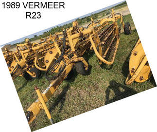 1989 VERMEER R23