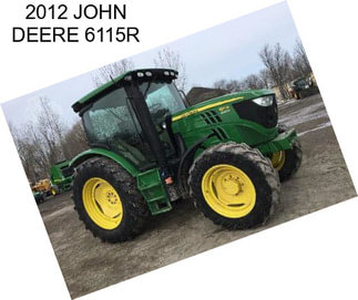 2012 JOHN DEERE 6115R