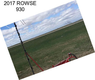 2017 ROWSE 930