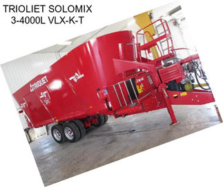 TRIOLIET SOLOMIX 3-4000L VLX-K-T