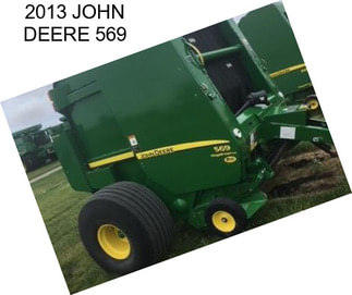 2013 JOHN DEERE 569