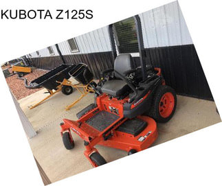 KUBOTA Z125S