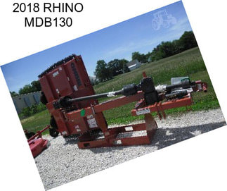 2018 RHINO MDB130