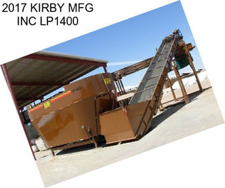 2017 KIRBY MFG INC LP1400