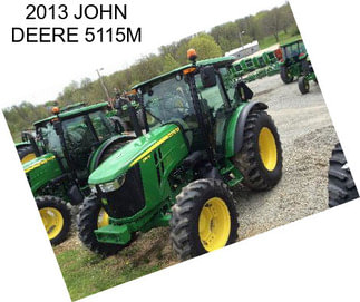 2013 JOHN DEERE 5115M