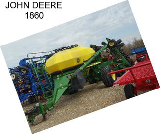 JOHN DEERE 1860