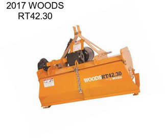 2017 WOODS RT42.30