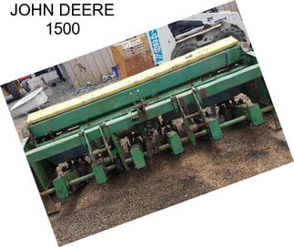 JOHN DEERE 1500