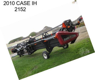 2010 CASE IH 2152