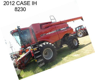 2012 CASE IH 8230