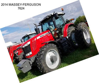 2014 MASSEY-FERGUSON 7624