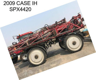 2009 CASE IH SPX4420